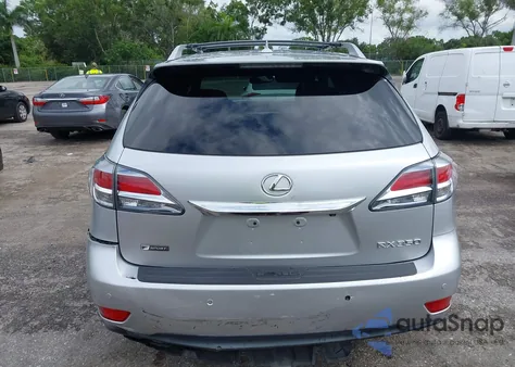 2013 Lexus Rx 350 F Sport z USA, uszkodzony, nr VIN 2T2BK1BA6DC218952